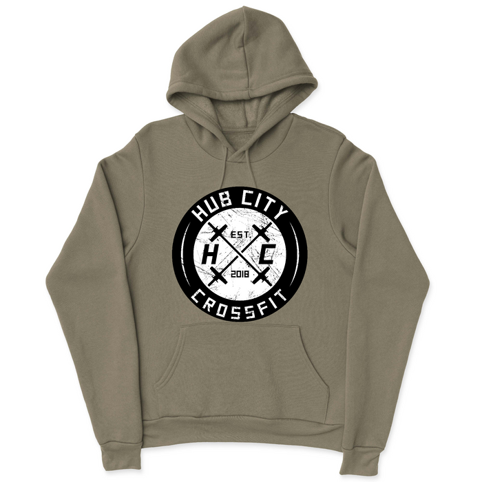 Hub City CrossFit Standard Mens - Hooded T-Shirt