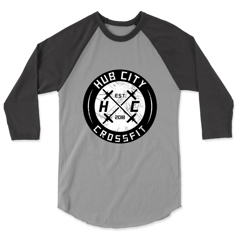 Hub City CrossFit Standard Mens - 3/4 Sleeve