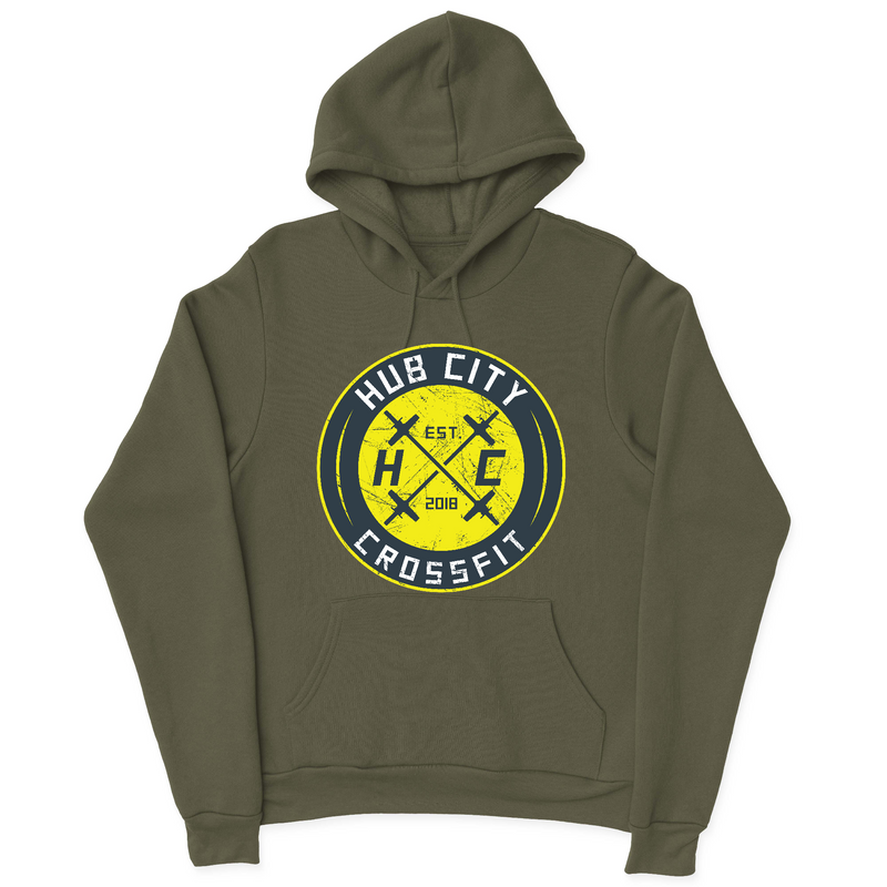 Hub City CrossFit Neon Mens - Hoodie