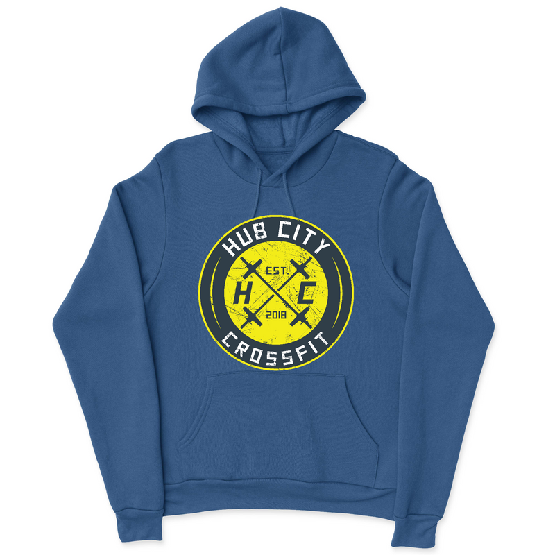 Hub City CrossFit Neon Mens - Hoodie