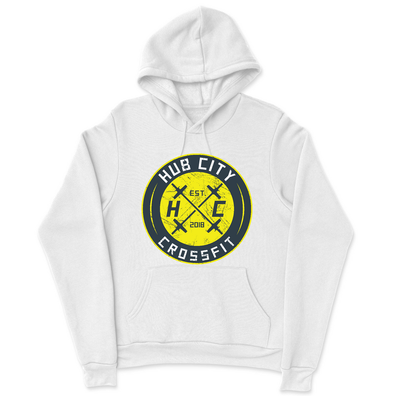 Hub City CrossFit Neon Mens - Hoodie