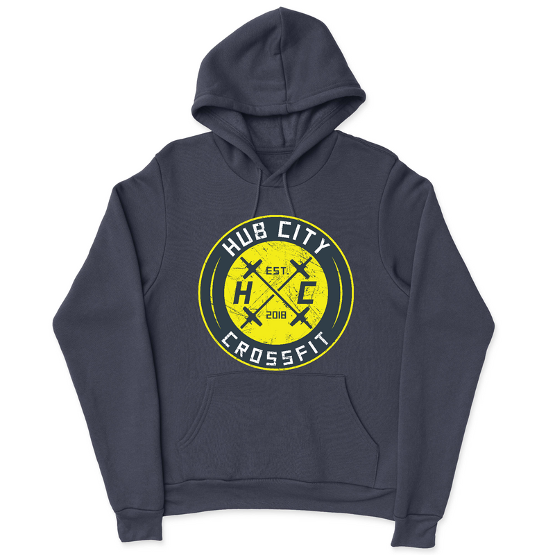 Hub City CrossFit Neon Mens - Hoodie