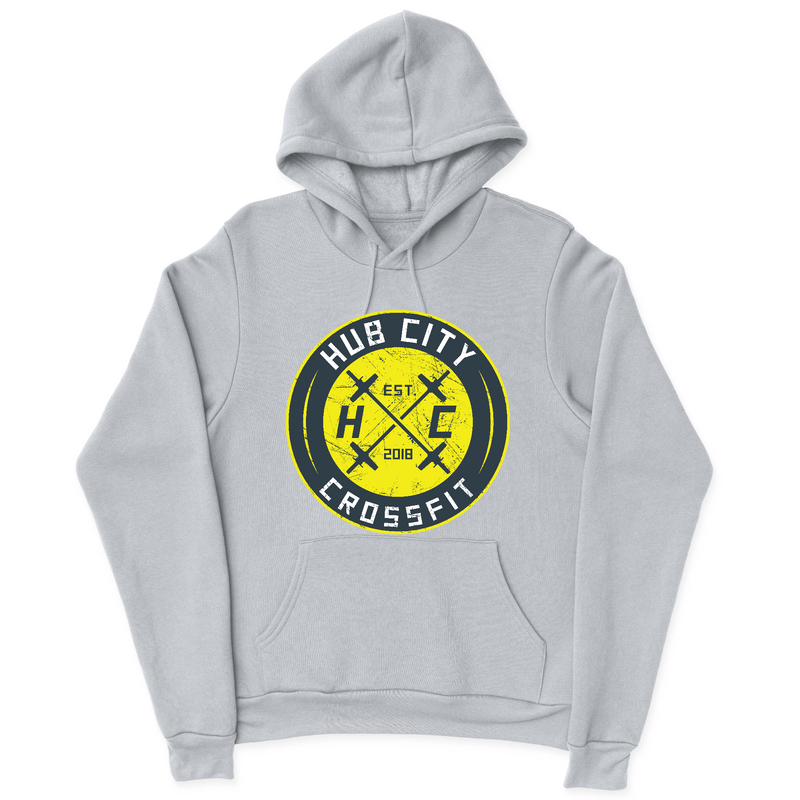 Hub City CrossFit Neon Mens - Hoodie