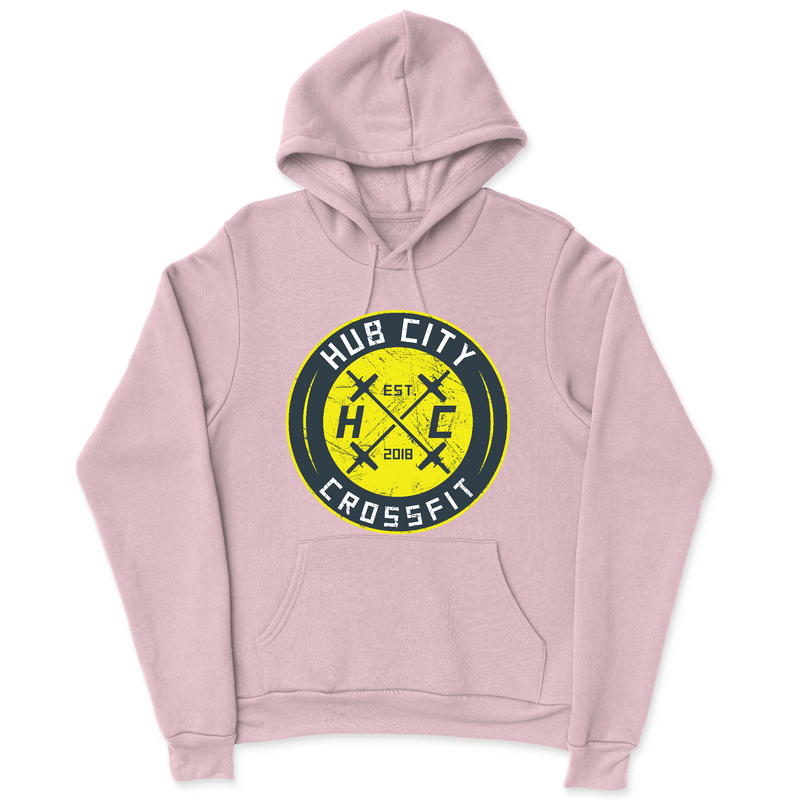 Hub City CrossFit Neon Mens - Hoodie