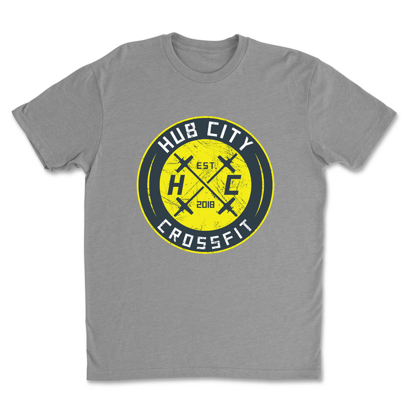 Hub City CrossFit Neon Mens - T-Shirt