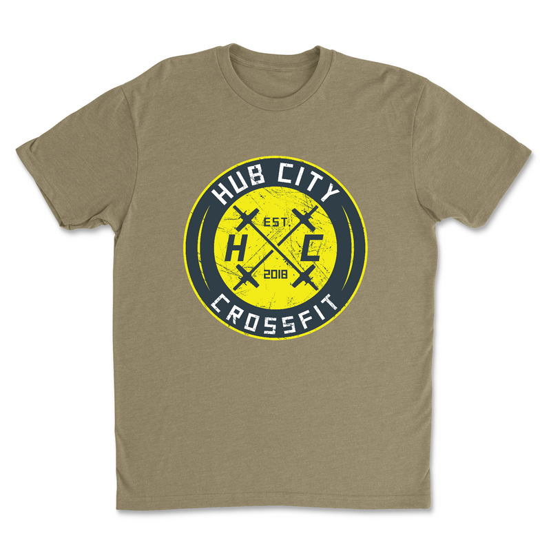 Hub City CrossFit Neon Mens - T-Shirt