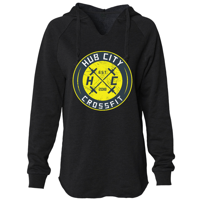 Hub City CrossFit Neon Womens - Hoodie
