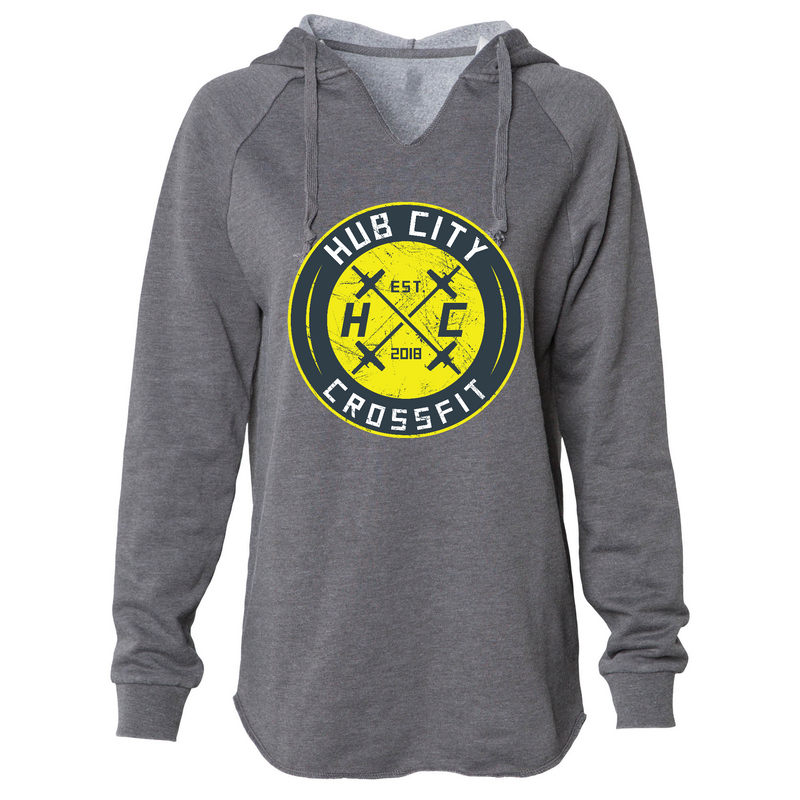 Hub City CrossFit Neon Womens - Hoodie