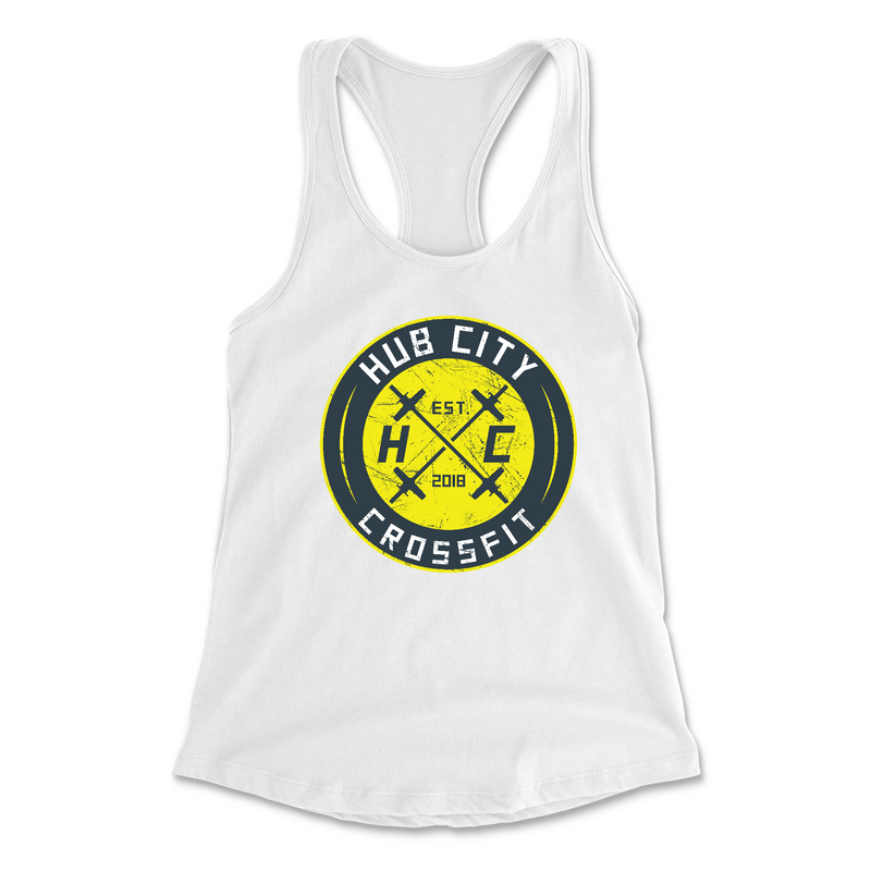 Hub City CrossFit Neon Womens - Tank Top