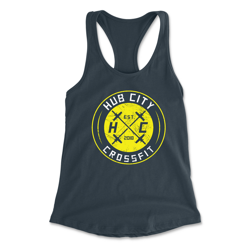 Hub City CrossFit Neon Womens - Tank Top