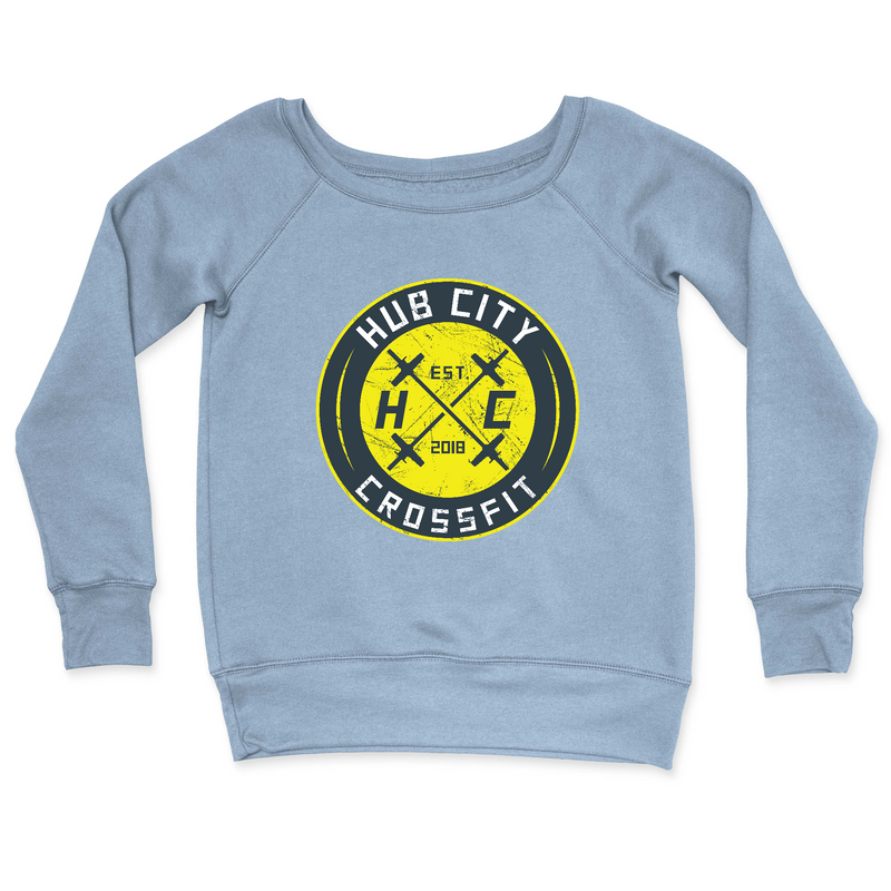 Hub City CrossFit Neon Womens - CrewNeck
