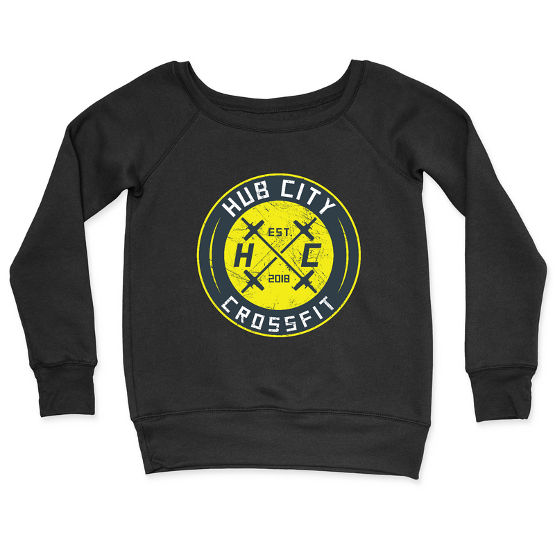 Hub City CrossFit Neon Womens - CrewNeck