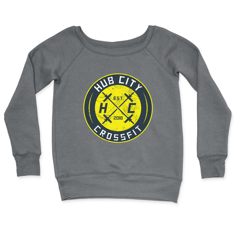 Hub City CrossFit Neon Womens - CrewNeck