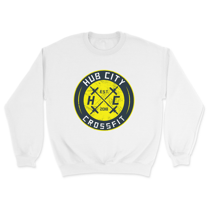 Hub City CrossFit Neon Mens - Midweight Sweatshirt
