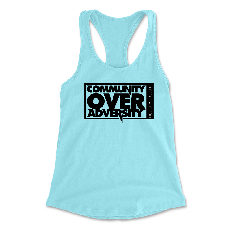 Hub City CrossFit Community Womens - Tank Top