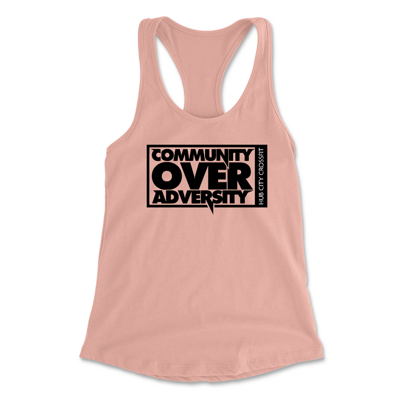 Hub City CrossFit Community Womens - Tank Top