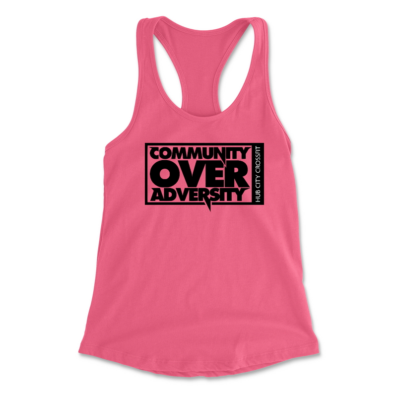 Hub City CrossFit Community Womens - Tank Top