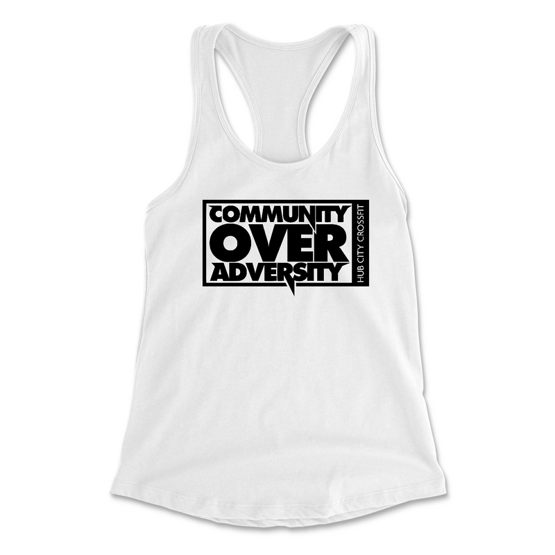 Hub City CrossFit Community Womens - Tank Top