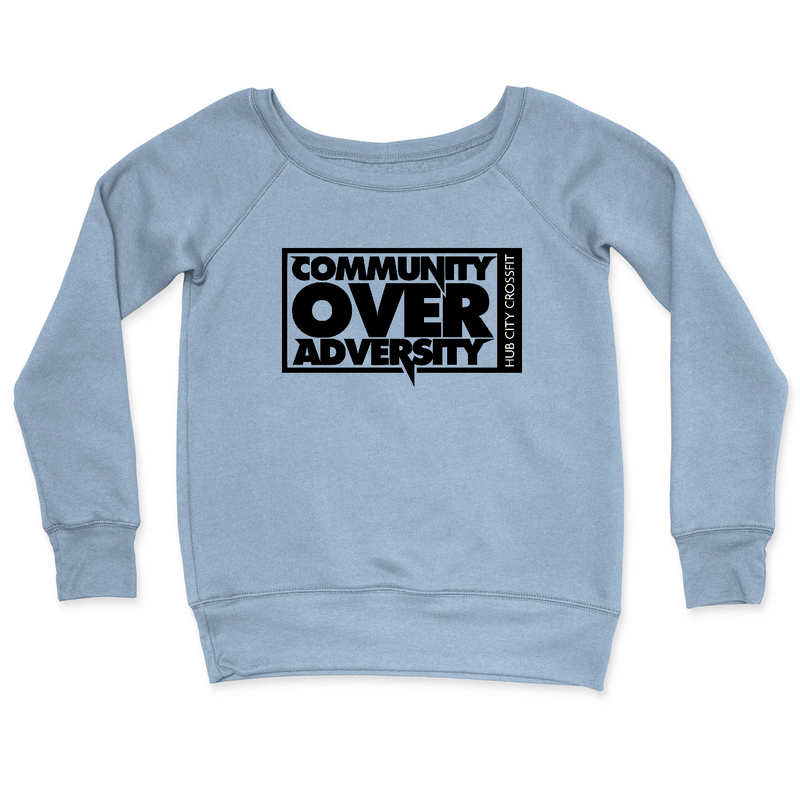 Hub City CrossFit Community Womens - CrewNeck