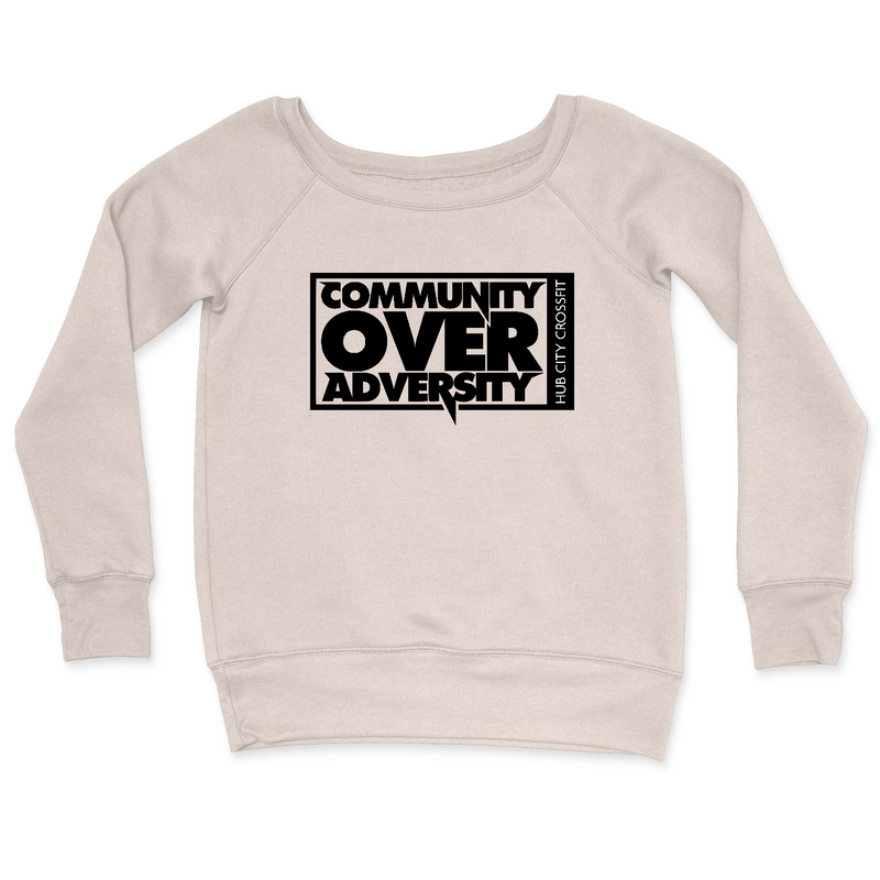 Hub City CrossFit Community Womens - CrewNeck