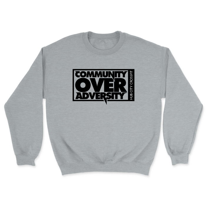 Hub City CrossFit Community Mens - Midweight Sweatshirt