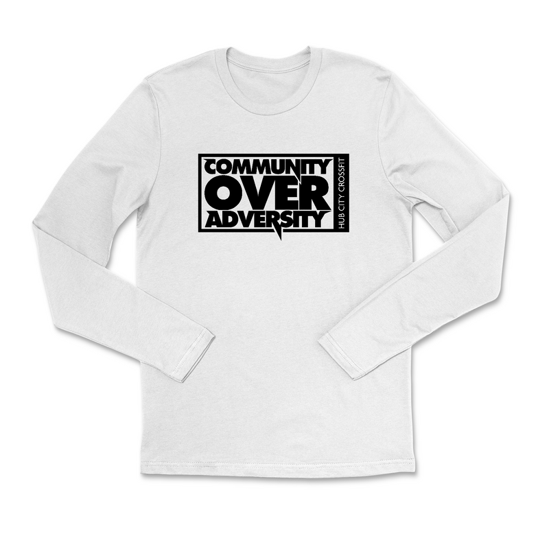 Hub City CrossFit Community Mens - Long Sleeve