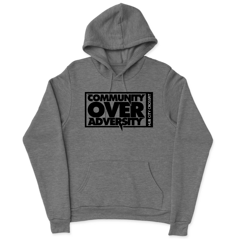 Hub City CrossFit Community Mens - Hooded T-Shirt
