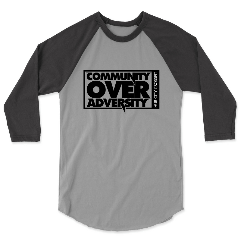 Hub City CrossFit Community Mens - 3/4 Sleeve