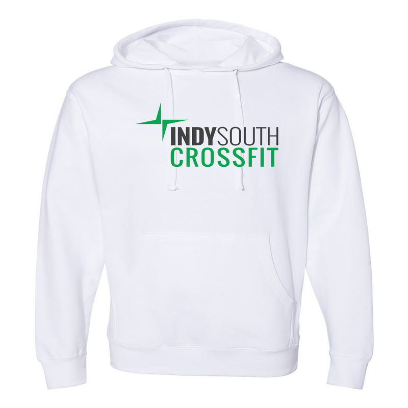 Mens 2X-Large WHITE Hoodie
