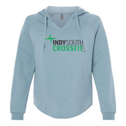 Womens 2X-Large MISTY_BLUE Hoodie