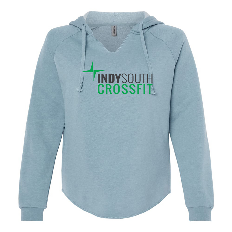 Womens 2X-Large MISTY_BLUE Hoodie