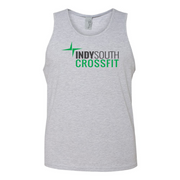 Mens 2X-Large HEATHER_GRAY Tank Top