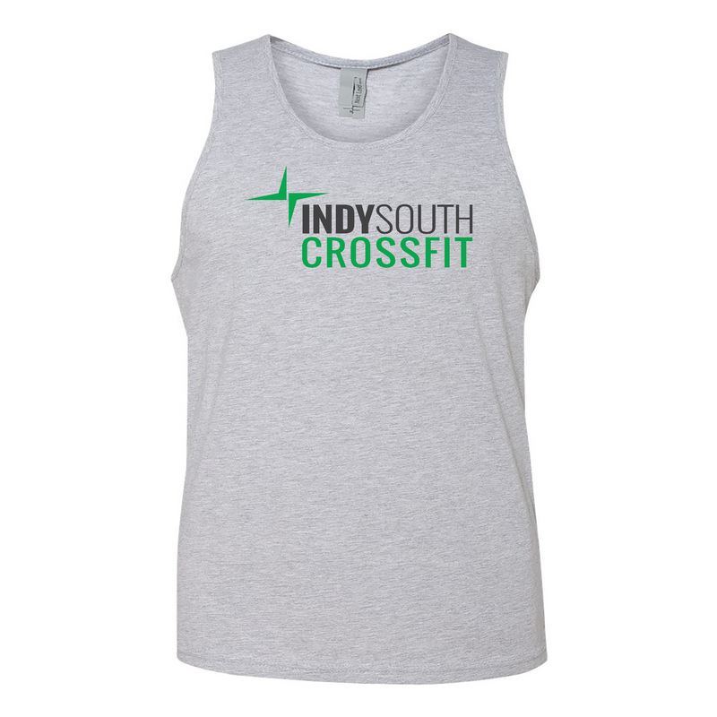 Mens 2X-Large HEATHER_GRAY Tank Top