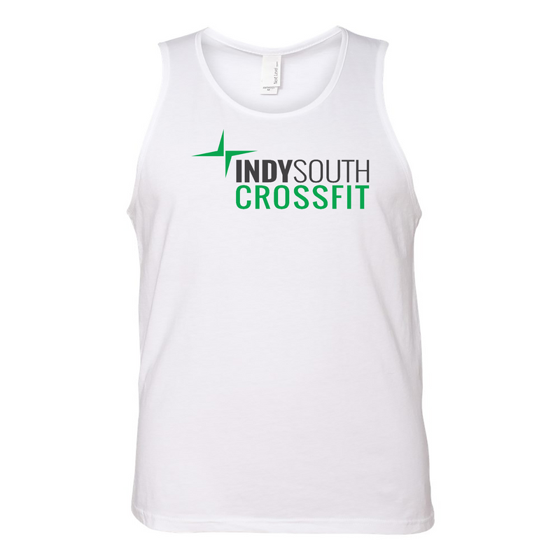 Mens 2X-Large WHITE Tank Top