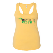 Womens 2X-Large BANANA_CREAM Tank Top