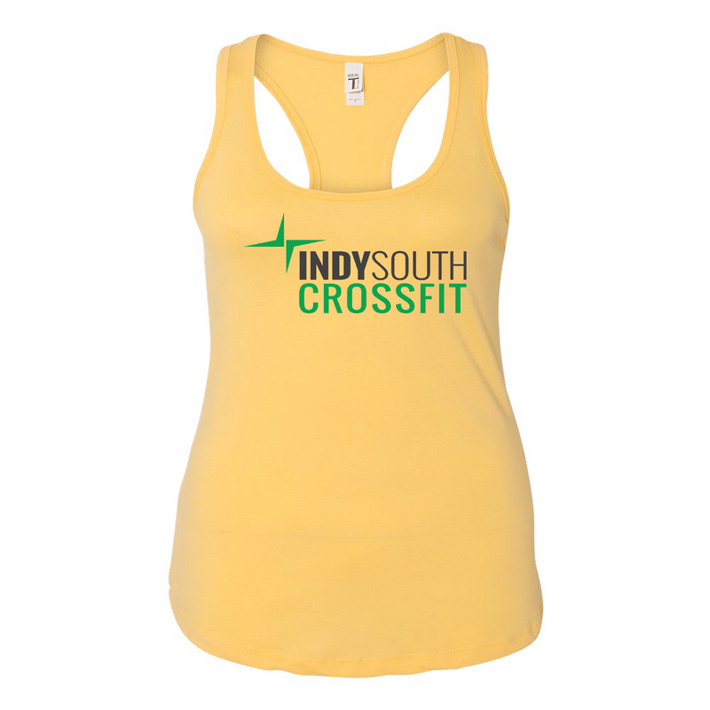 Womens 2X-Large BANANA_CREAM Tank Top