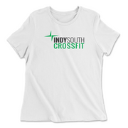 Womens 2X-Large WHITE Relaxed Jersey T-Shirt
