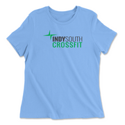 Womens 2X-Large CAROLINA_BLUE Relaxed Jersey T-Shirt