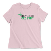 Womens 2X-Large PINK Relaxed Jersey T-Shirt