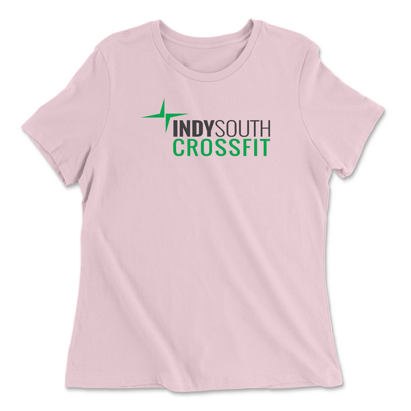 Womens 2X-Large PINK Relaxed Jersey T-Shirt