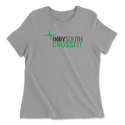 Womens 2X-Large SOLID_ATHLETIC_GREY Relaxed Jersey T-Shirt