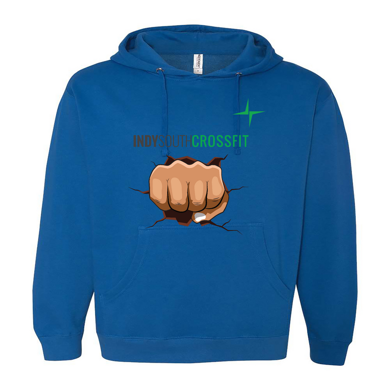 Mens 2X-Large ROYAL Hoodie