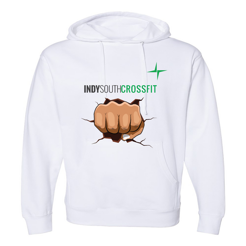 Mens 2X-Large WHITE Hoodie