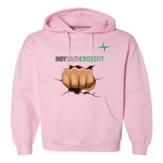 Mens 2X-Large LIGHT_PINK Hoodie