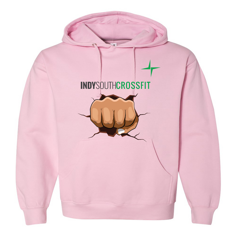 Mens 2X-Large LIGHT_PINK Hoodie