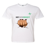 Mens 2X-Large WHITE T-Shirt