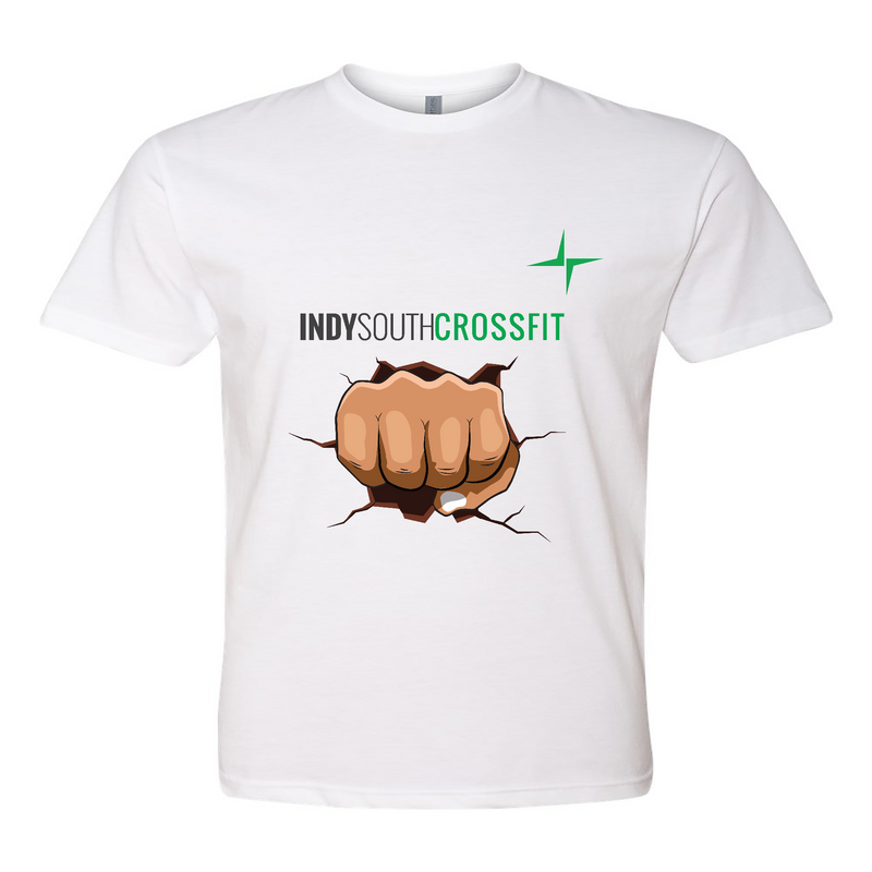 Mens 2X-Large WHITE T-Shirt