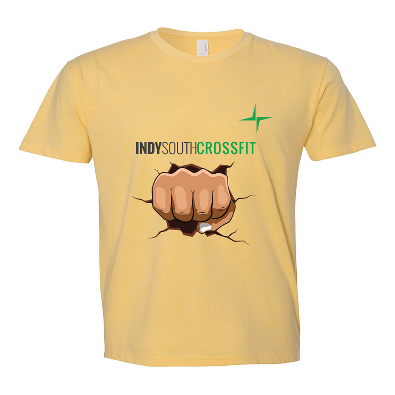 Mens 2X-Large BANANA_CREAM T-Shirt