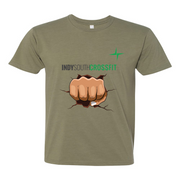 Mens 2X-Large LIGHT_OLIVE T-Shirt