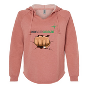 Womens 2X-Large DUSTY_ROSE Hoodie
